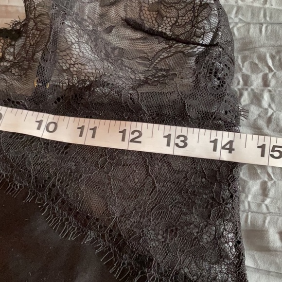 Victoria's Secret Black Lace Chemise - Picture 7 of 8